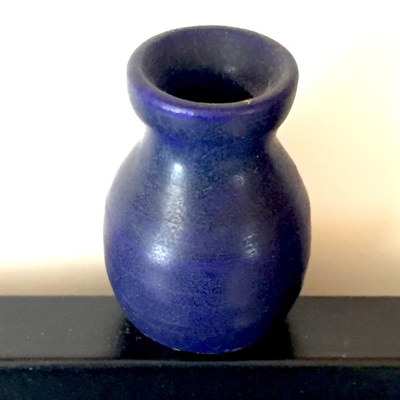 Japanese vase Miniature clay figurine handmade - Picture 1 of 14